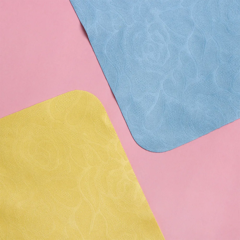 2 шт с розами салфетка для очистки очков очиститель из микрофибры разные цвета