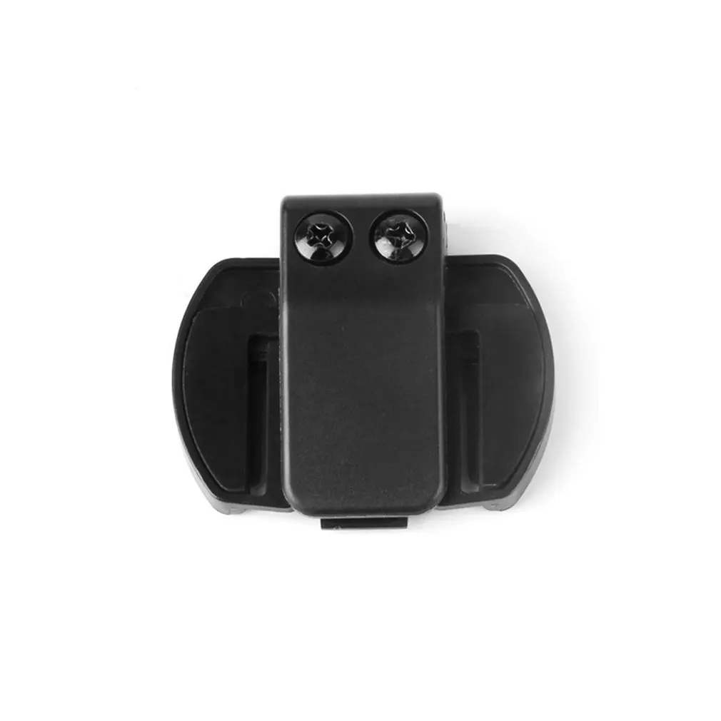 Крепежный кронштейн Intercom V6 V4 с зажимом для шлема аксессуар полный дуплекс Bluetooth