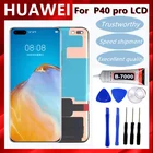 Сменный OLED-дисплей 6,58 дюйма для Huawei P40 Pro, ЖК-дисплей с сенсорным экраном и дигитайзером в сборе для Huawei P40Pro, дисплей