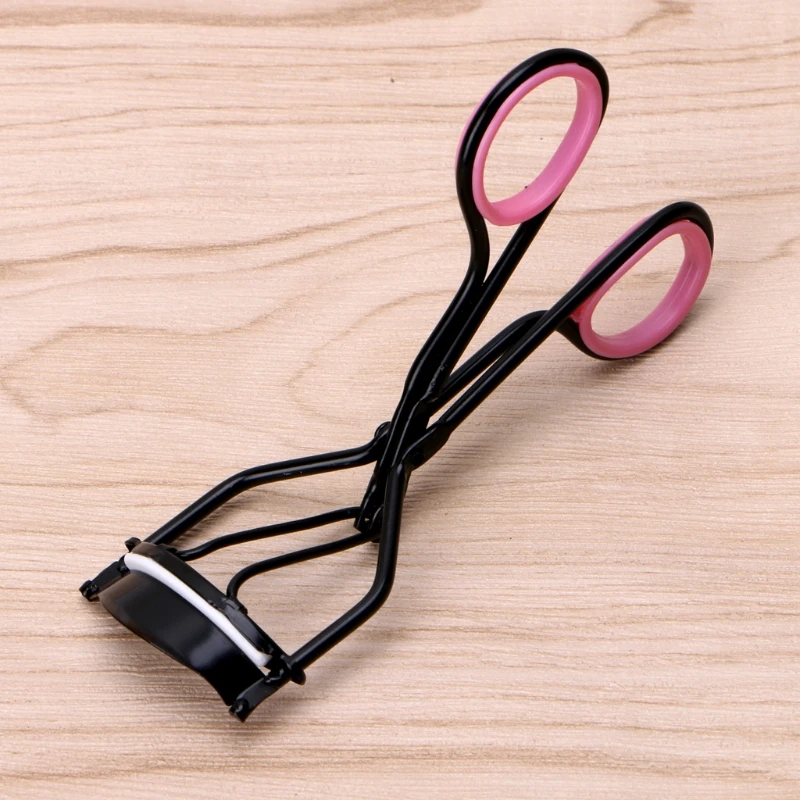 Пластиковая ручка щипцы для завивки ресниц Пинцет наращивания ролики зажим