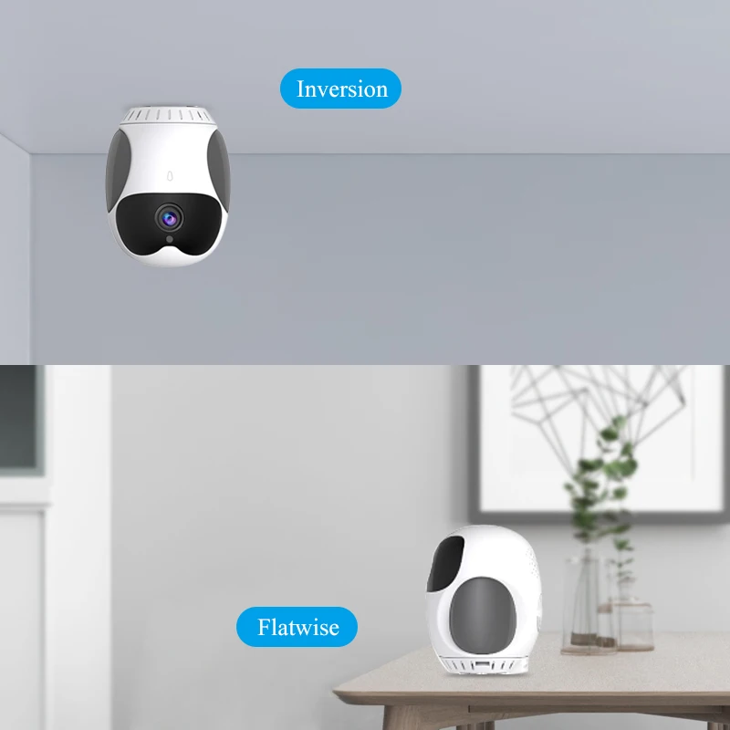 1080P Mini IP Camera Wireless Wifi Indoor Security Dome IR Night Home Surveillance 2MP Cam Baby/Pet Monitor V380Pro App | Безопасность и