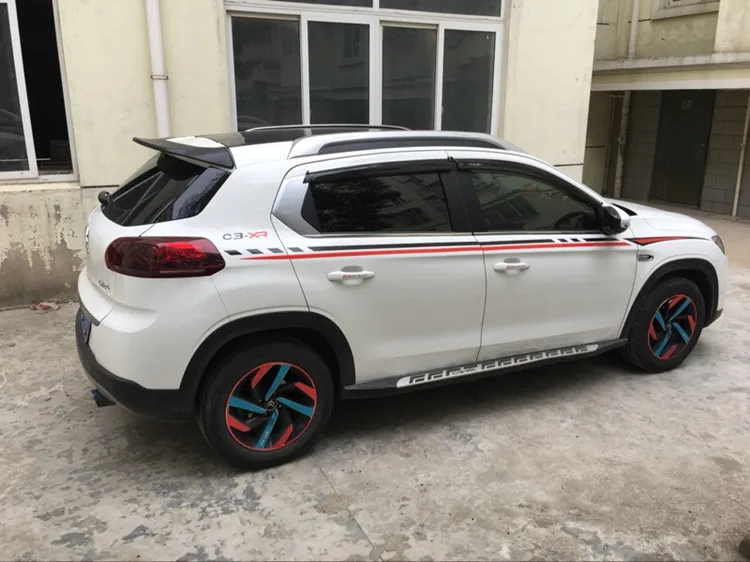 Спойлер для Citroen спойлер C3XR АБС пластик автомобиля заднего крыла Праймер цветной