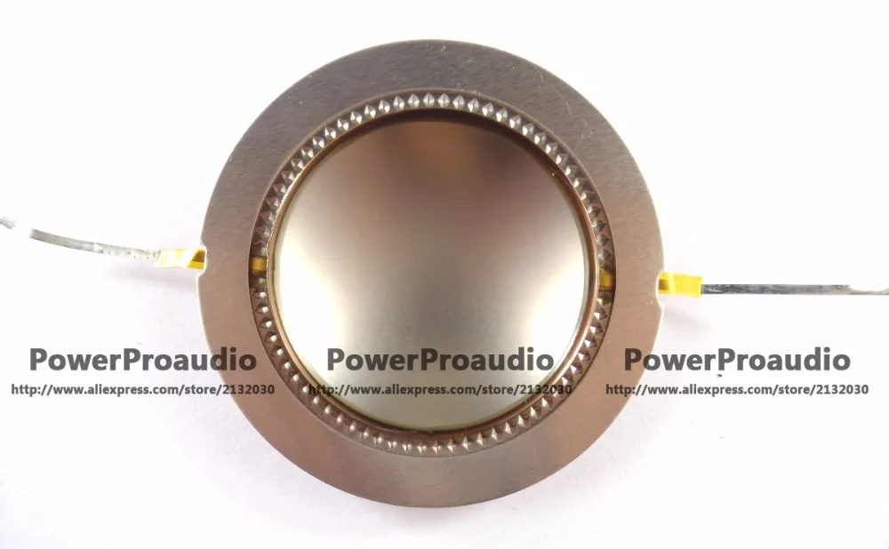 2 шт. высокое качество 44 4 мм/4 5 0 мм сменная звуковая катушка 16 Ом плоский провод