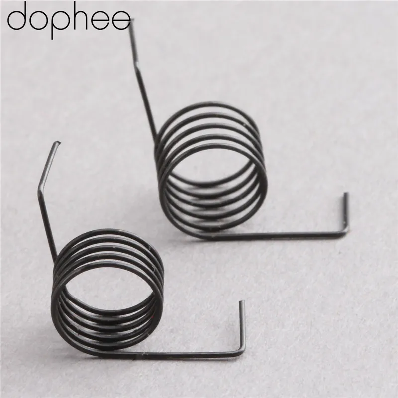 Dophee 6 шт. запчасти для инструментов цепная пила маховик стартера + пружина зажим