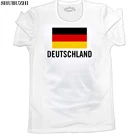 Германия рубашка Германия man socceres футболка из Джерси хлопок этическая команда хлопок встреча фанатов реглан уличная одежда ringer Tee