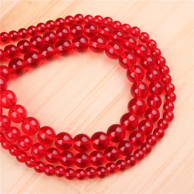 

Natural Emperor Fan 4/6/8/10/12mm Bead Round Bead Spacer Jewelry Bead Loose Beads For Jewelry Making DIY Bracelet