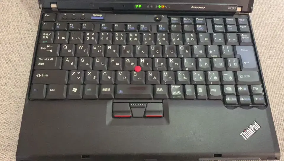 Бывший в употреблении ноутбук X200 intel dual core 12 дюймов б/у компьютер 90% новый домашний