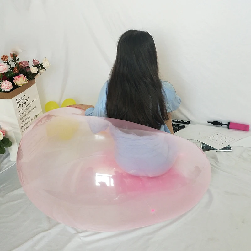 Детский уличный мягкий воздушный шар с водяным наполнением надувной игрушка