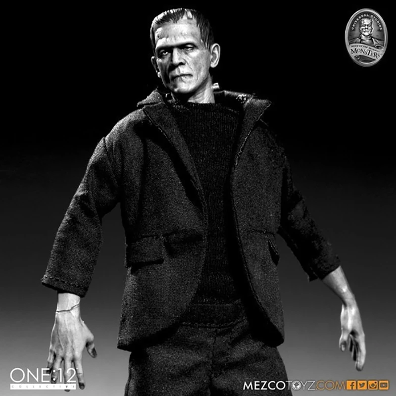 16 см Mary Shelley's Frankenstein One:12 ПВХ фигурка игрушка ужас подарок на Хэллоуин | Игрушки и