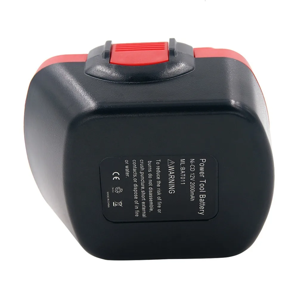 2 шт Ni-CD 2000mAh 12V сменная батарея для Bosch BAT045 BAT120 BAT043 22612 23612 GLI 12V Точная 700 PSR 12VE-2 электроинструменты