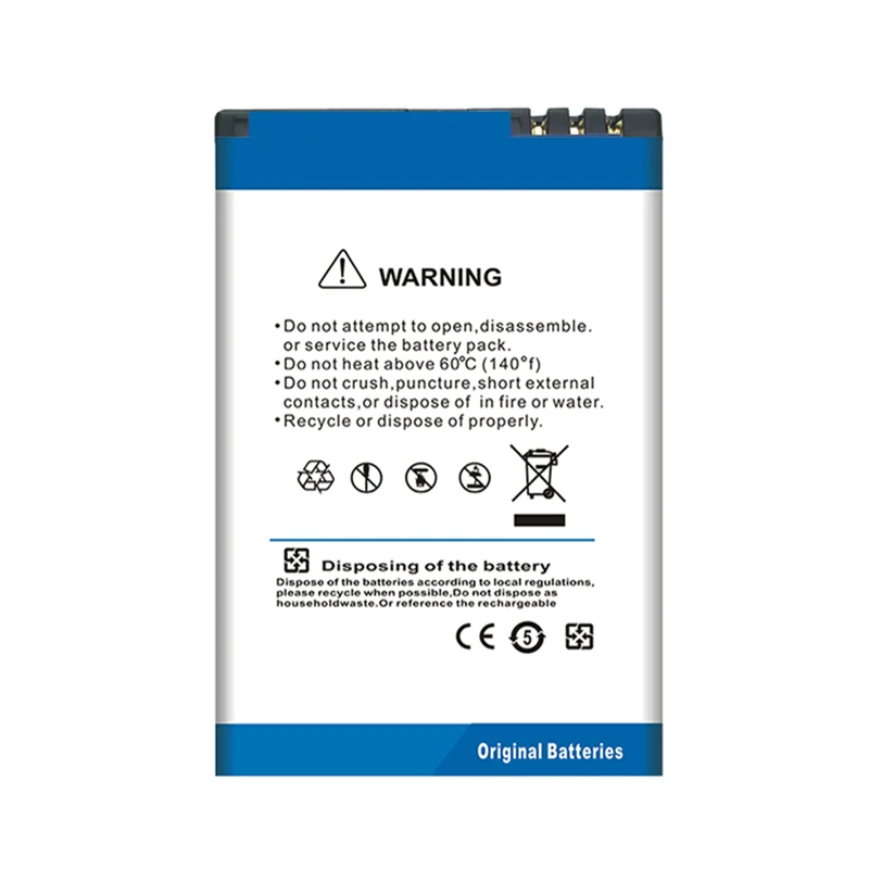 Аккумулятор LOSONCOER 3100 мАч для Nokia Lumia 710 510 603 610C 900 303 610 3030 505|battery for|battery for nokia2800mah battery |
