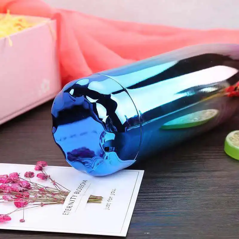 Cola Motion deportes botella de agua resistente taza Monolayer Metal Color beb 350 мл/750 мл 2019 | Дом и сад