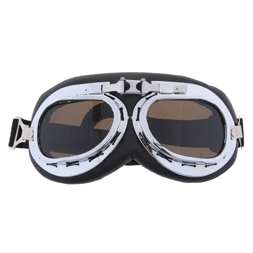 

1 Pair Motorbike ATV Sports Windshield Outdoor Anti-impact Goggles Sports Riding Glasses Dust Goggles