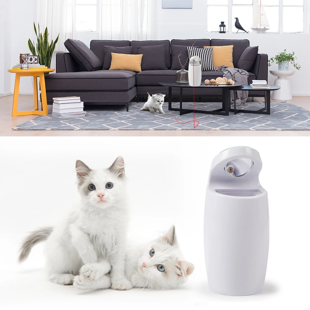 Кошачий трекинг красный светильник игрушки кошачья интерактивная игрушка Авто