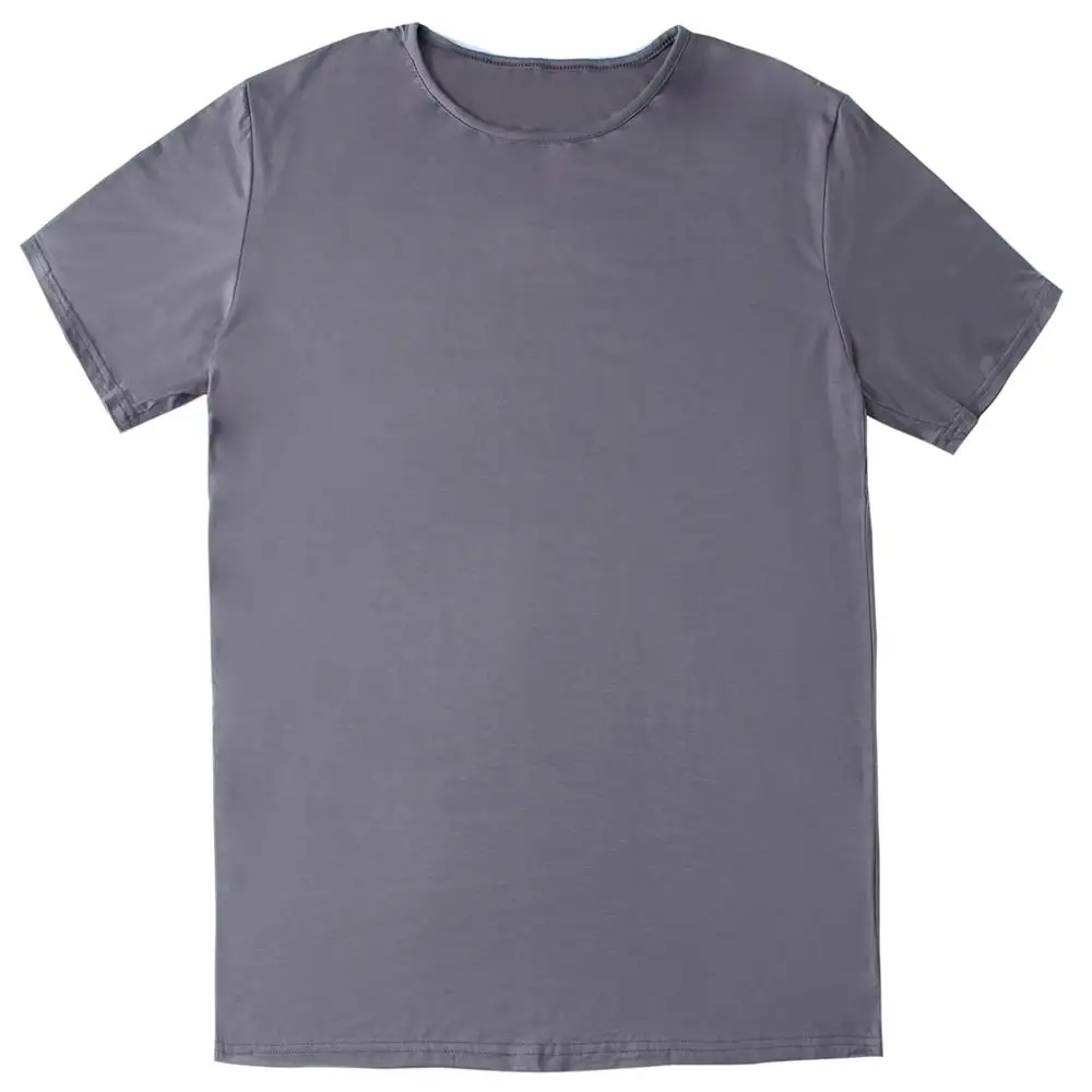 2020 Wholesale muslim mens Bottoming t-shirt saudi arabia dubai turkey clothing Islamic cotton modal underwear Tshirt for male |