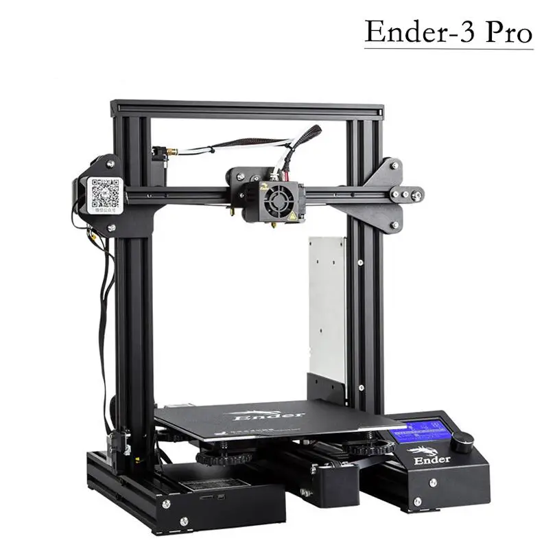 Ender-3 PRO DIY Набор 3D принтер большой размер печати Ender-3Pro принтер 3D Продолжительная мощность печати 220*220*250 мм Creality 3D - Цвет: Ender-3 Pro