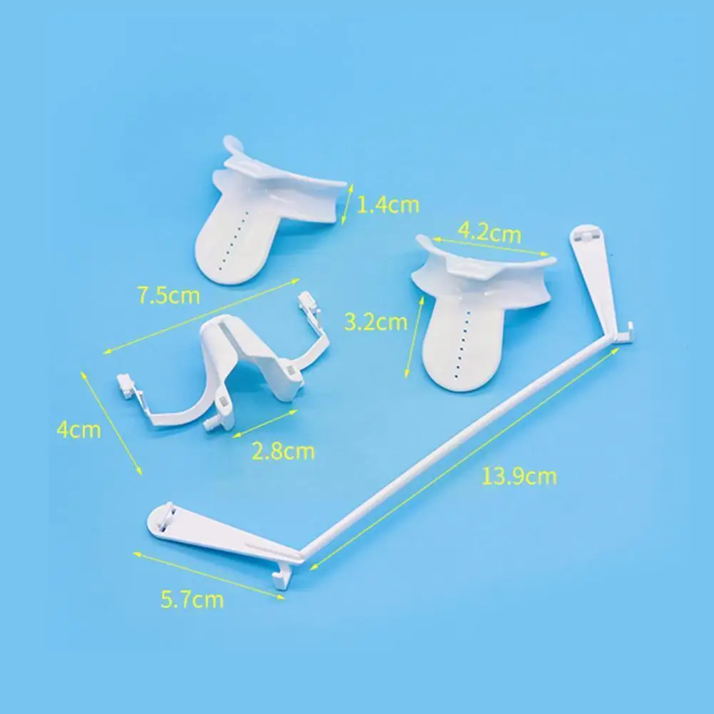 

Orthodontic tools For orthodontic treatment of teeth retractors mouth dental cheek-lip openers, mouth. the in with Y0W2