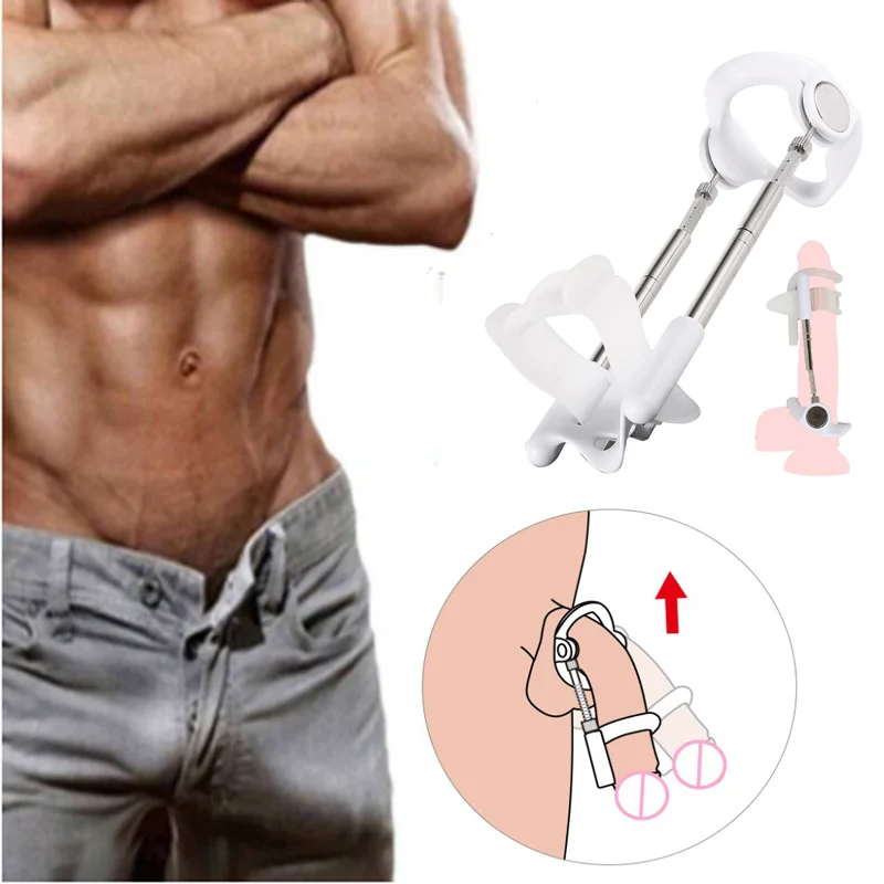 Интимные игрушки для мужчин увеличитель пениса мужской удлинитель медицинский