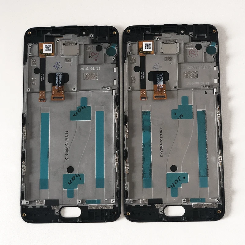 M& Sen для 5," Meizu m3 Note M681Q M681H M681C ЖК-дисплей+ сенсорная панель дигитайзер с рамкой(не для L681H
