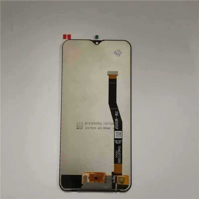 100% тестирование оригинальные 6 3 &quot'Disply для SAMSUNG Galaxy M20 2019 ЖК SM M205 M205F M205G сенсорный
