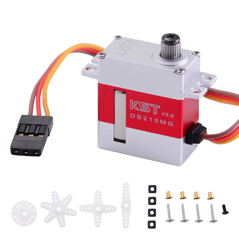 KST DS215MG V3.0 4 8-7 V металла Шестерни тигельные перекоса ССРМ/руль цифровой задний