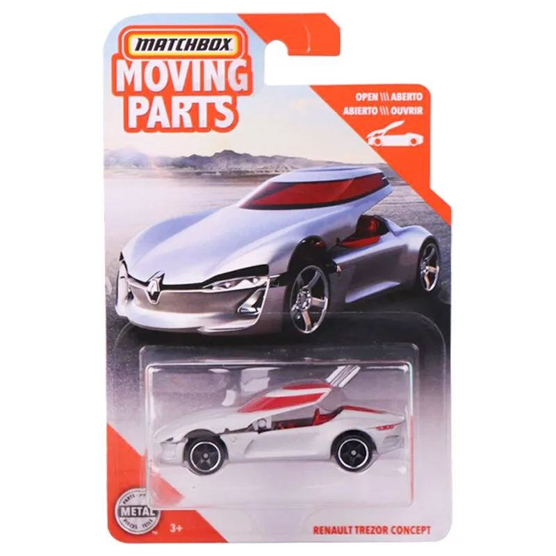 

2020 Matchbox 1:64 Car RENAULT TREZOR CONCEPT Collective Edition Metal Diecast Car Alloy Model Car Kids Toys Gift