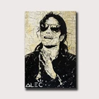 Холст Alec monoys с изображением Майкла Джексона, HD, настенное искусство, декоративная картина для офиса, гостиной, домашнего декора, холст с печатью постера