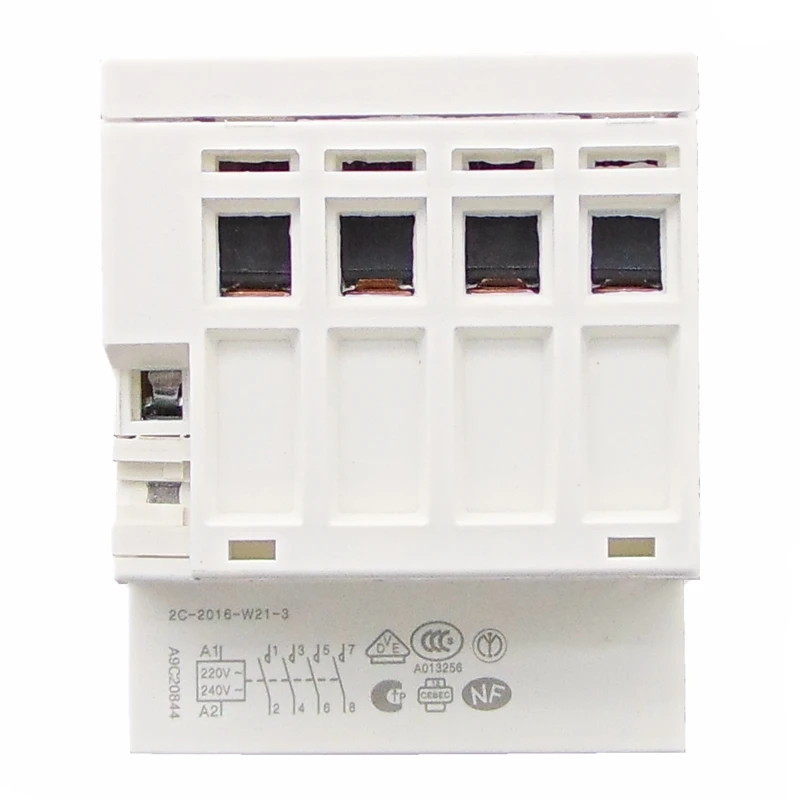 ИКТ 4P 63A 4NO 220 V/230 V 50/60HZ Din rail AC контактор для дома