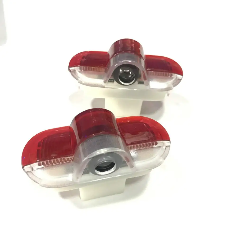 Беспроводной лазерный светодиодный светильник JURUS для двери автомобиля 2 шт.