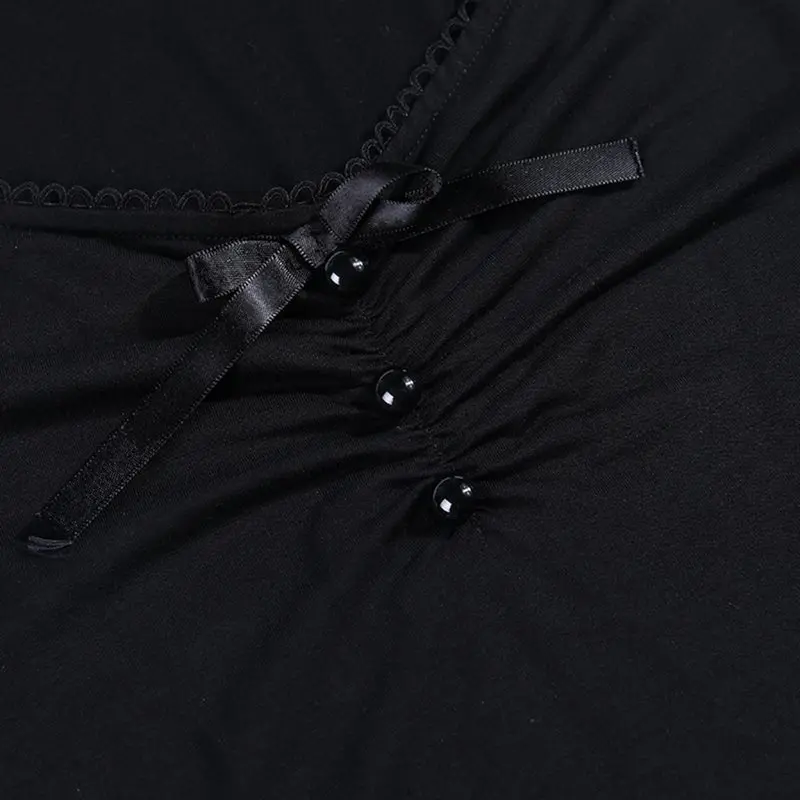 Летние элегантные готические шикарные сексуальные Клубные футболки для женщин