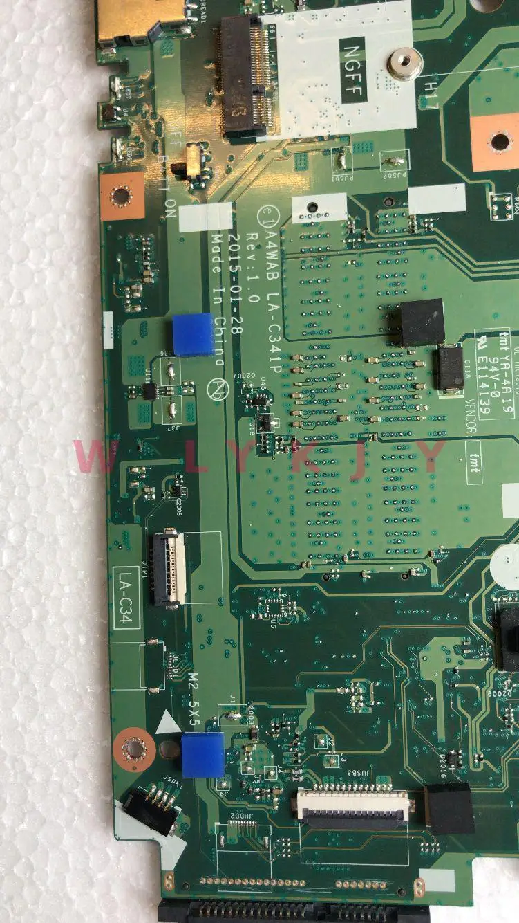 KTUXB A4WAB LA-C341P для ACER E5-473 E5-473G ноутбук материнская плата Процессор i5 5200U GT920M 2G DD3 100%