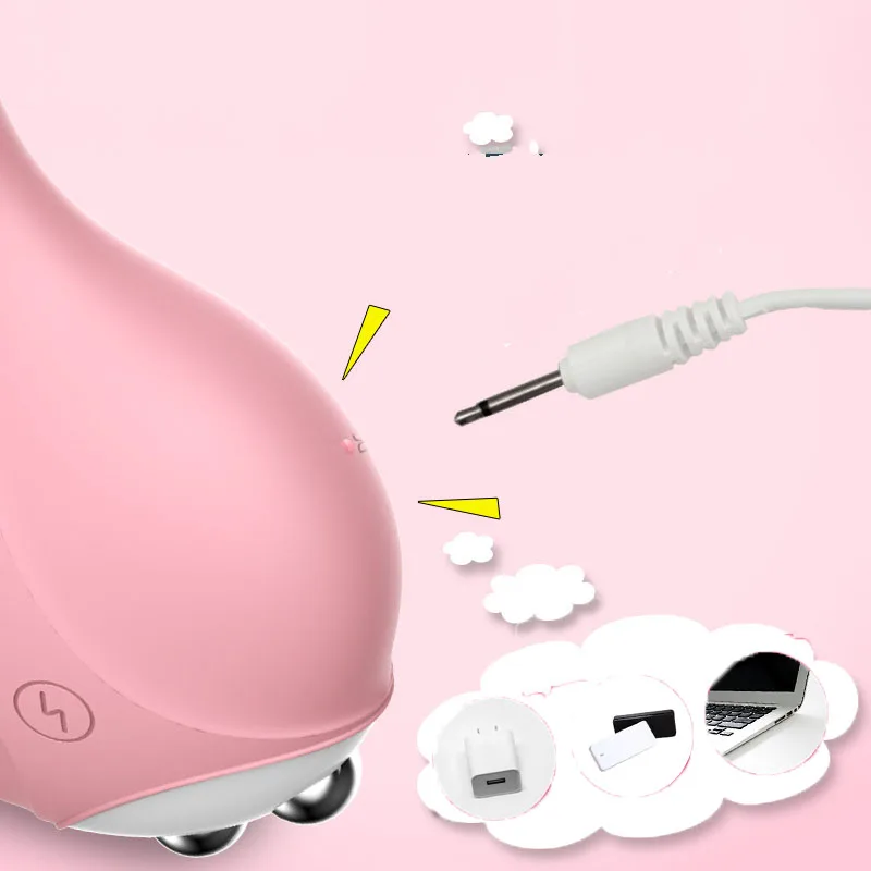Вибратор-кролик с электрошоком и usb-зарядкой | Красота здоровье