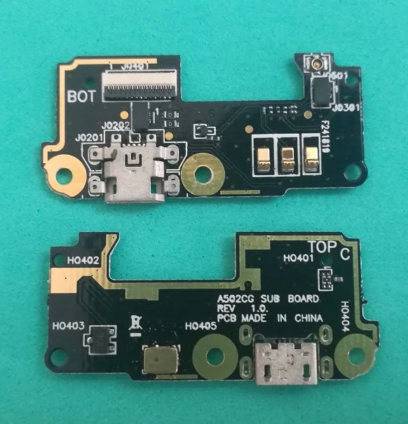 Новая Док станция разъем микрофонная плата для Asus Zenfone 5 Lite A502CG usb зарядный порт