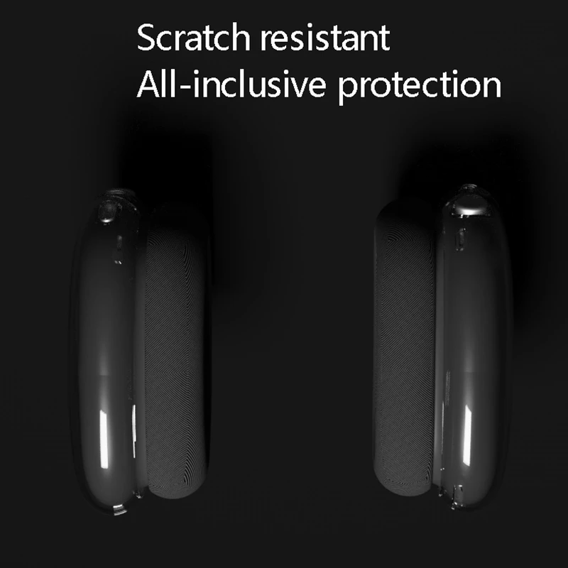 TPU Case For Max True Wireless Headphone Shockproof Protector Two Side Cases | Электроника