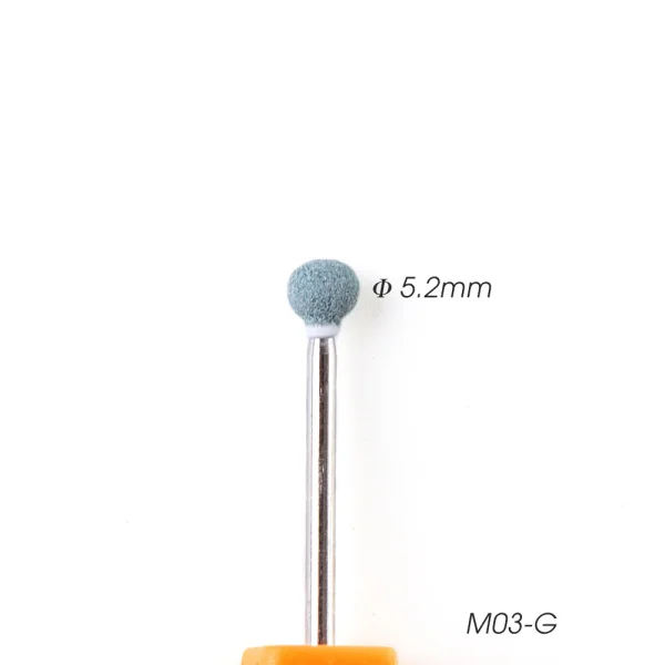 M03-G Full Beauty Electric Cutter Manicure Nail Drill Silicone Rubber Ceramic Burr Mills Carbide Pedicure Nail Art Accessories CH065-1 - Цвет: M03-G