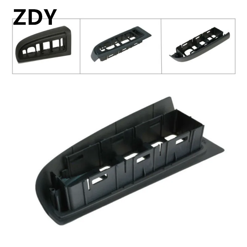 

1 шт. драйвер силовое окно мастер переключатель панель ободок для Silverado Sierra Crew Cab Классическая Темная отделка заменяет 89045128