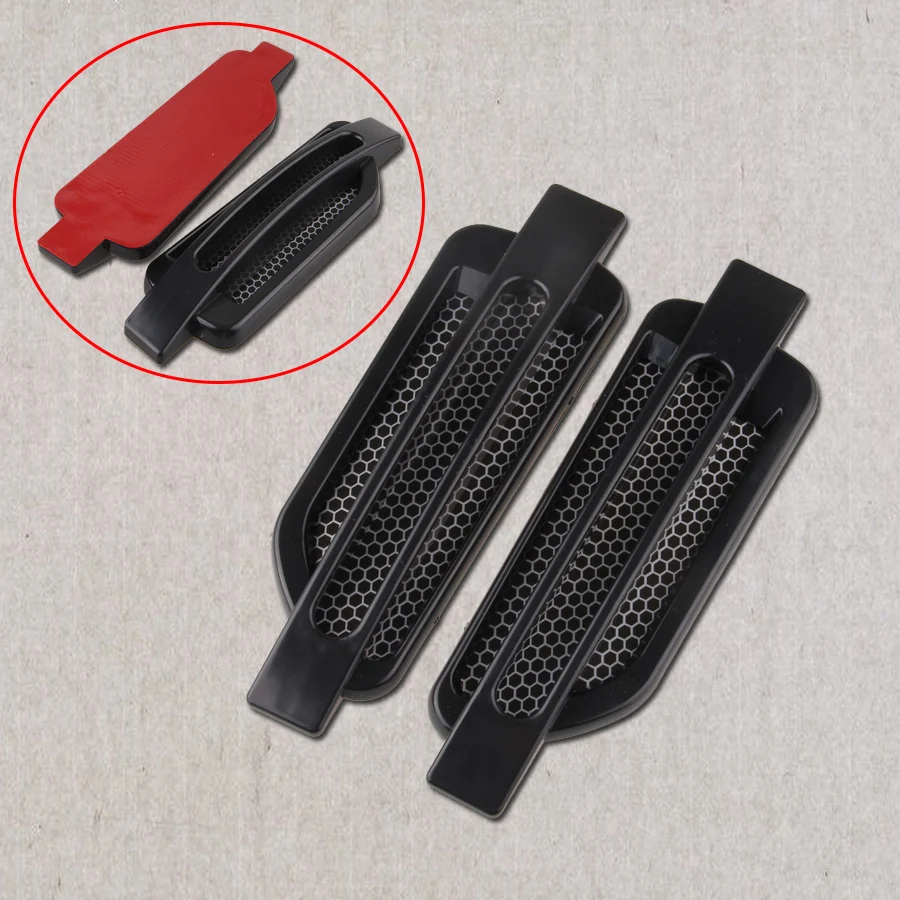 Автомобильные декоративные наклейки POSSBAY на крыло вентиляционного отверстия