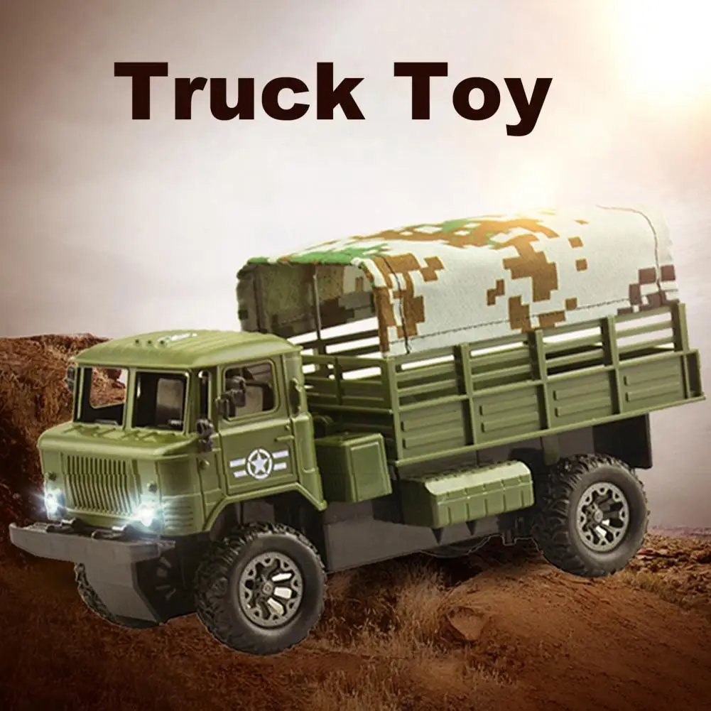 Радиоуправляемый грузовик со светодиодный Ной подсветкой Безопасный съемный
