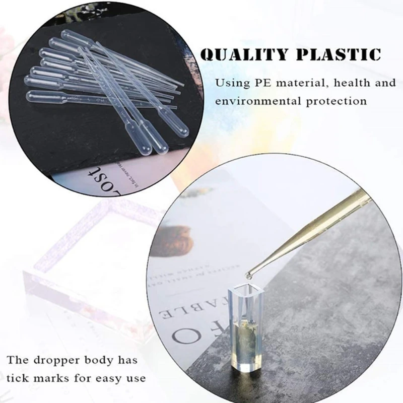 

20Pcs DIY Silicone Resin Molds Resin Casting Molds Including Sphere Cube Pyramid Coaster Tube Pendant Resin Epoxy Molds