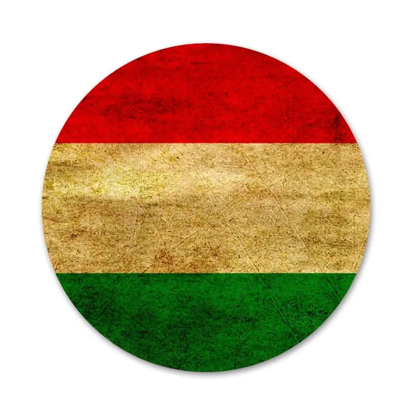 Значки венгерского флага 58 мм значки металлические для украшения одежды и