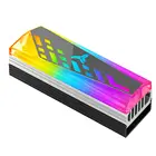 Jonsbo ARGB M.2-4 SSD NVMe теплоотвод M.2 2280 SSD жесткий диск RGB алюминиевый теплоотвод с тепловой прокладкой для SSD M.2