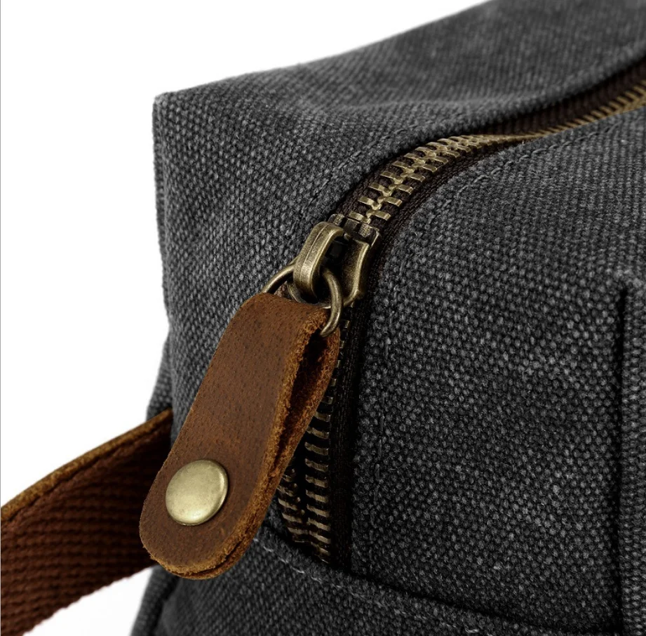 Моющаяся сумка новая дорожная сумка-клатч водонепроницаемая холщовая кожаная