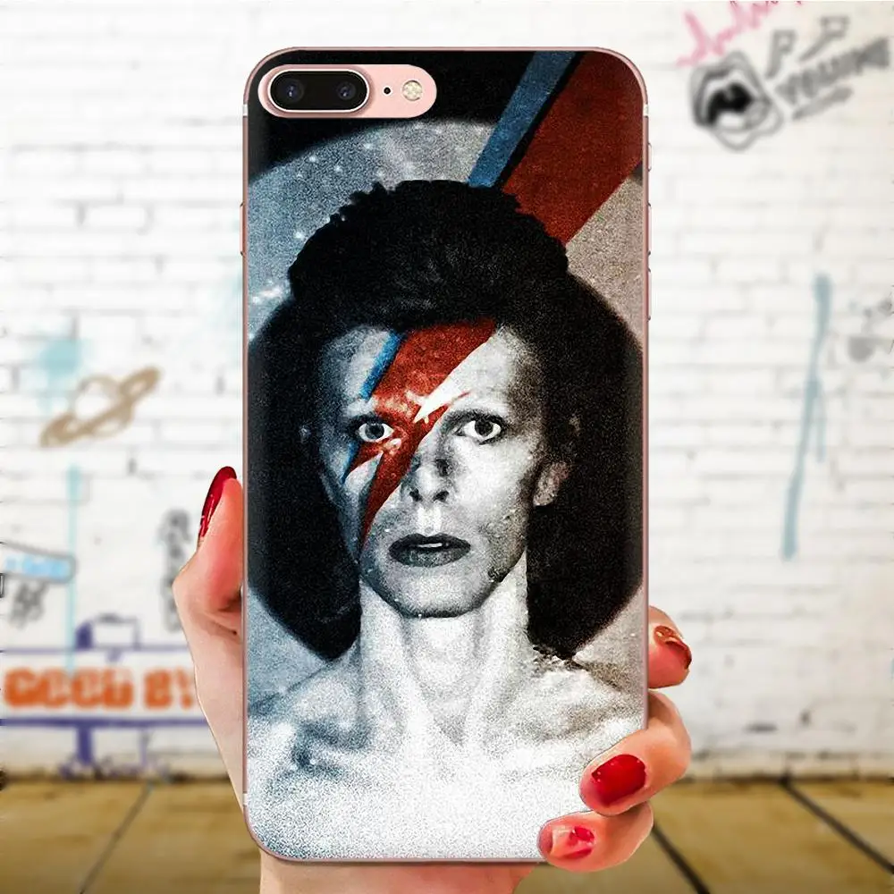 David Bowie арт для Galaxy J1 J2 J3 J330 J4 J5 J6 J7 J730 J8 2015 2016 2017 2018 mini Pro Футляр телефона