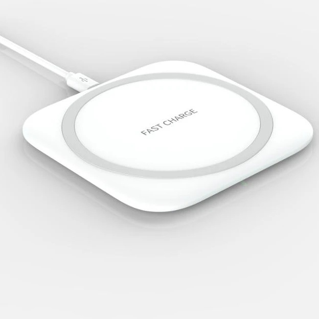 EHUNT Новое поступление Qi Беспроводное зарядное устройство Pad 9v Индукционная зарядная площадка 10W беспроводное быстрое зарядное устройство для мобильного телефона