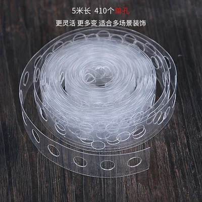 5 м воздушный шар цепь Лента АРКА соединить полоса 25 г для свадьбы День рождения