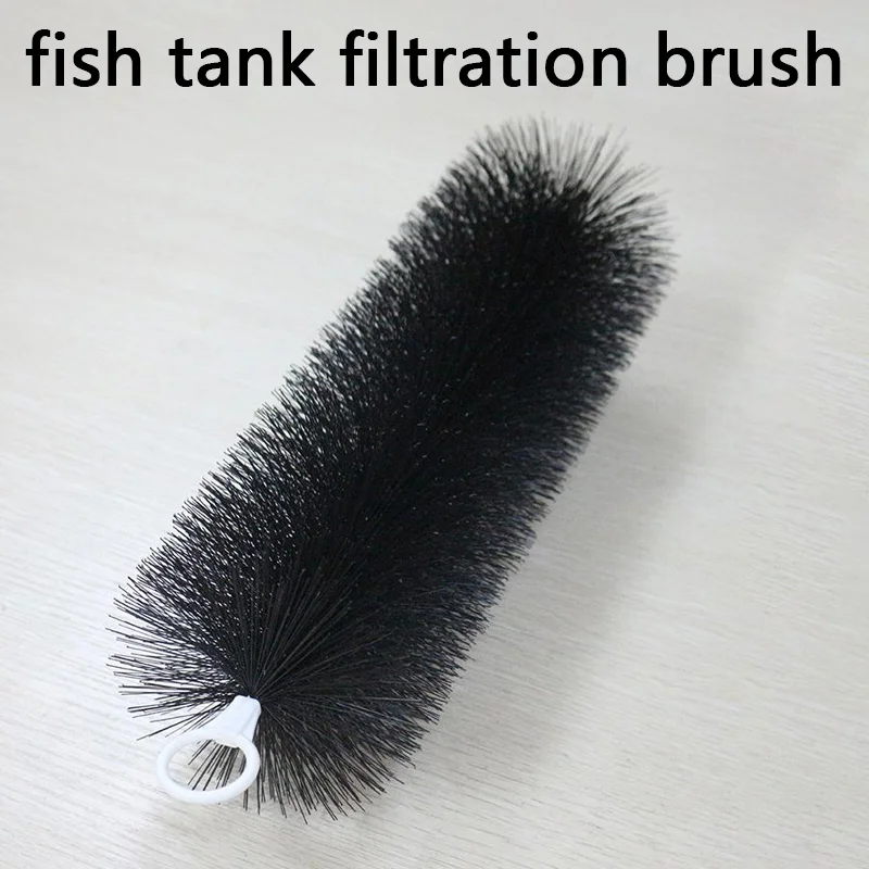 Щетка для фильтрации аквариума щетка из нержавеющей стали фильтр окружающей