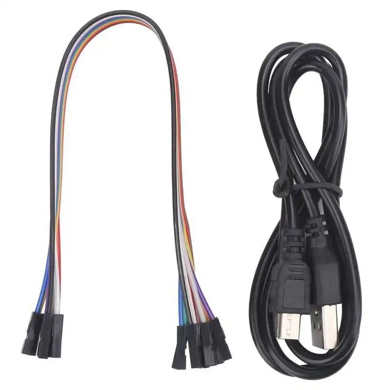 8-канальный USB-логический анализатор с кабелем для ARM FPGA 24MHz 0 5 V-5 25 V | Инструменты