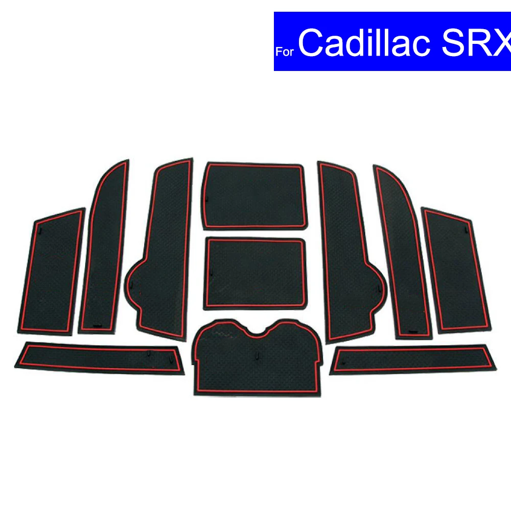 Нескользящие коврики на дверные ворота автомобиля для Cadillac SRX 2010 2012 2013 2014 2015 |