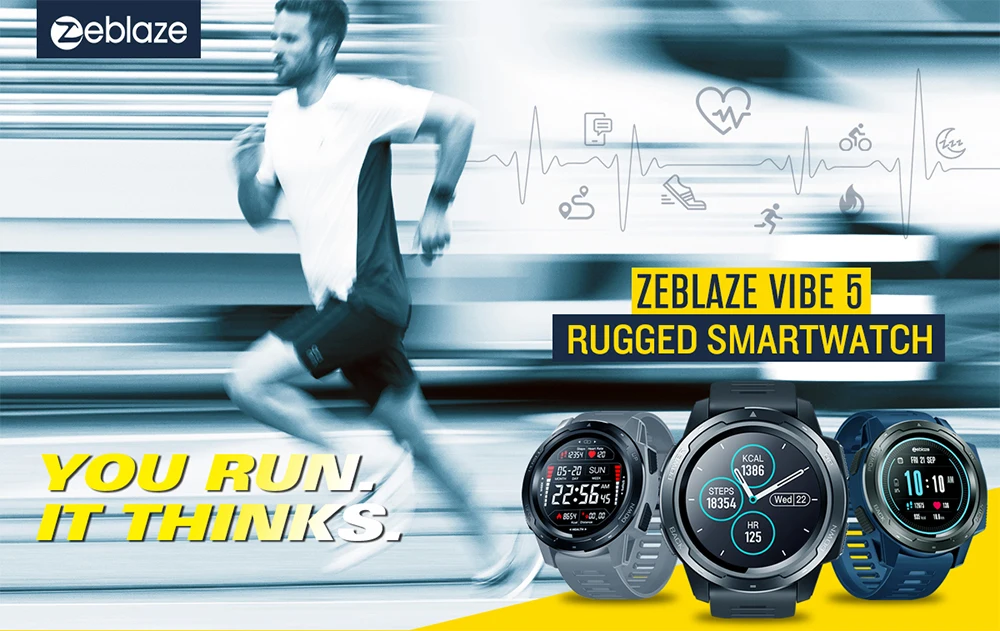Zeblaze VIBE 5 IP67 водонепроницаемые Смарт-часы для женщин и мужчин Bluetooth спортивные умные часы монитор сердечного ритма во время сна 1,3 дюймов ips экран