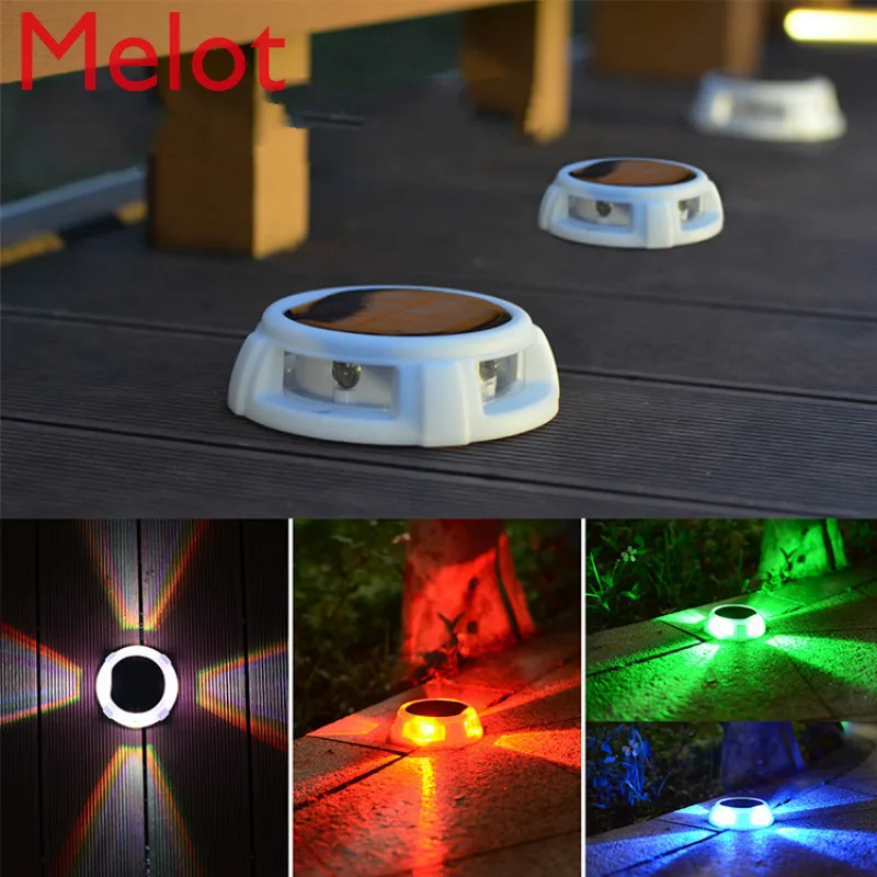 

Cross Border Solar Lawn Lamp Ground Mounted Lamp Outdoor Villa Courtyard Decoration Solar Buried Lamp